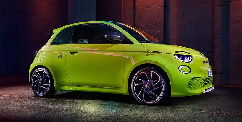 2023 fiat 500e abarth