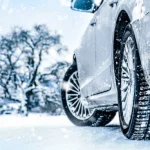 winterizing your car in arizona from snow view from ground