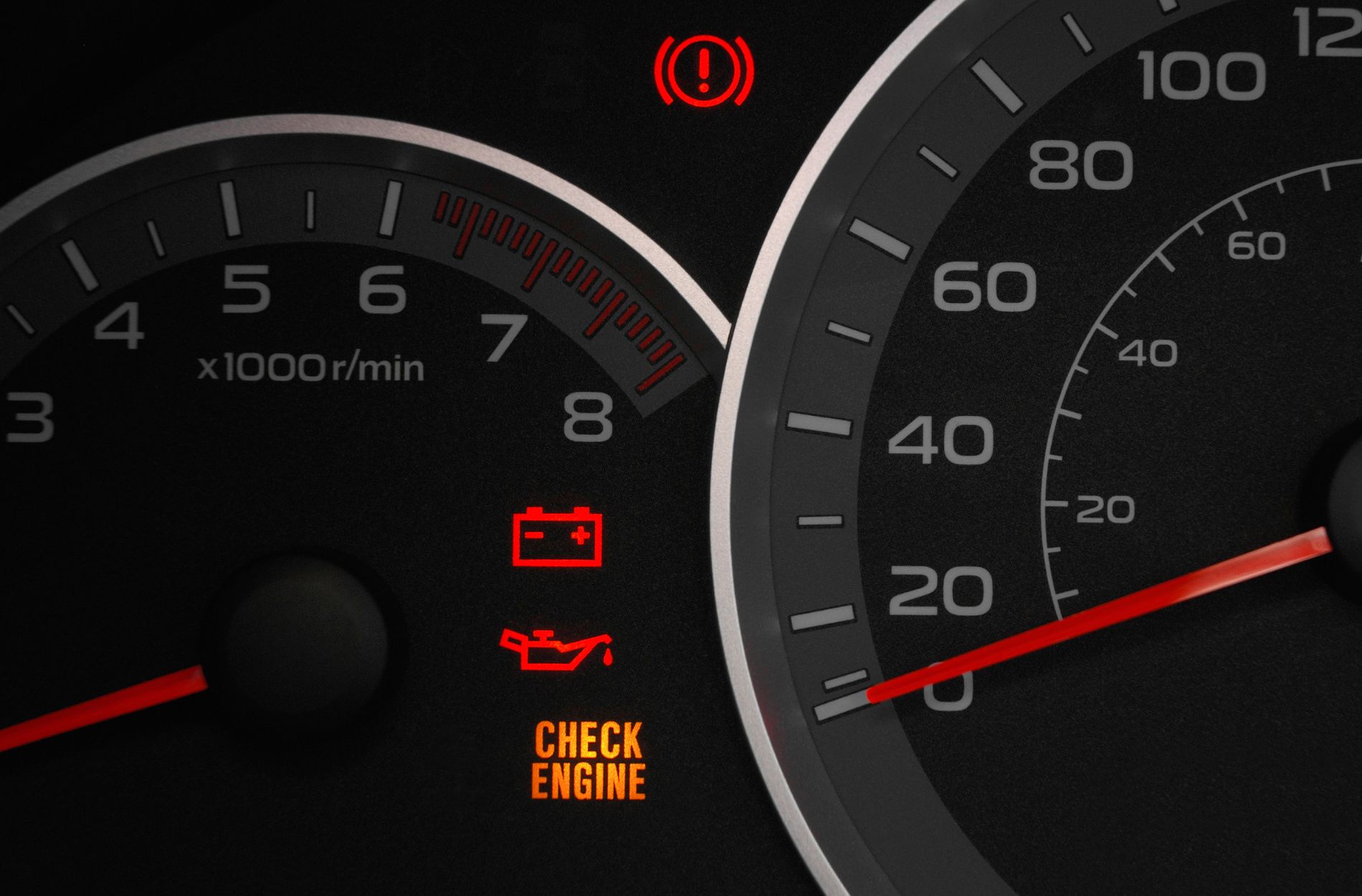 check engine light