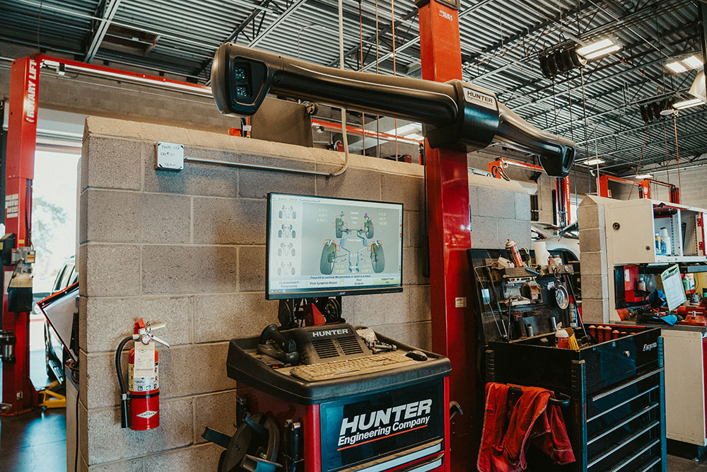 service vehicle diagnostics