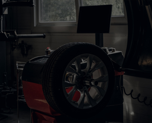 services wheel alignment
