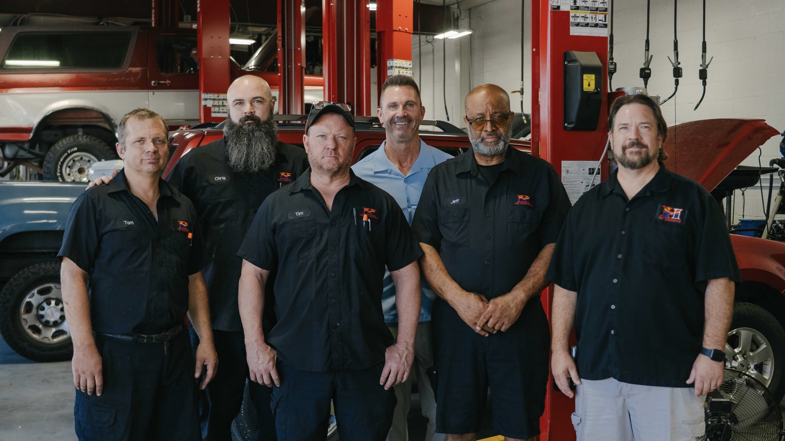 H&I Automotive Team: Mesa