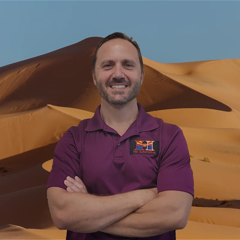 Spencer Doucet Owner/ASE Master Technician